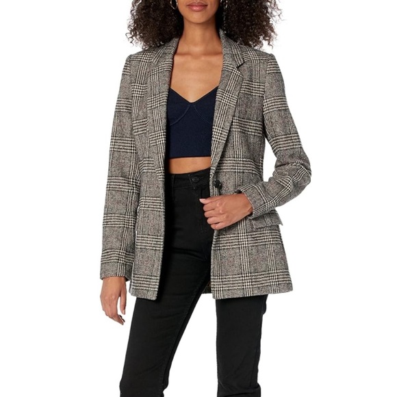 NEW The Drop Women's Blake Long Blazer - Picture 4 of 13